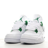 Air Jordan 4 "Green Metallic"