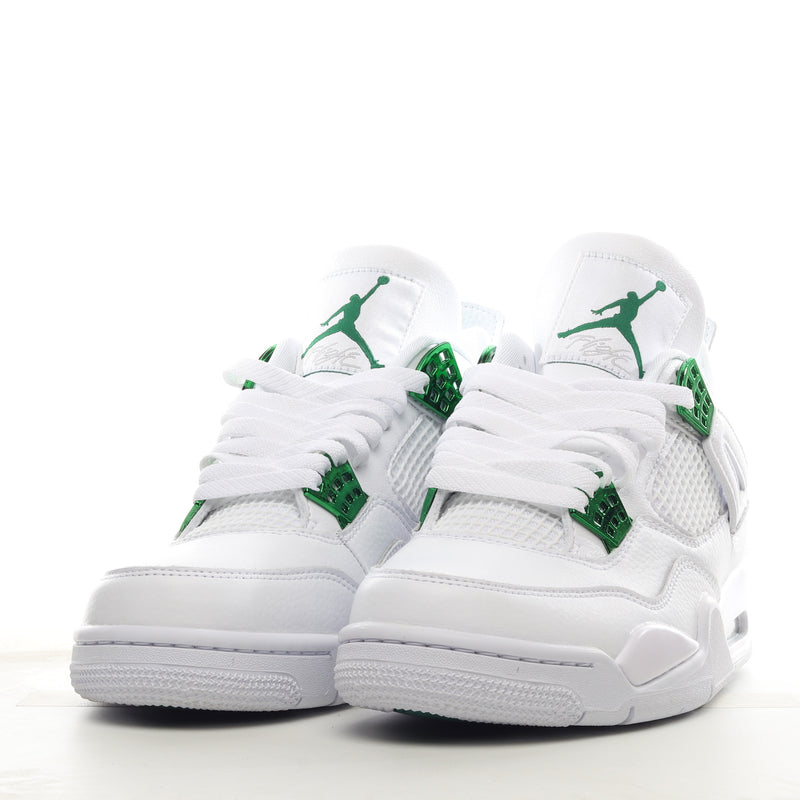 Air Jordan 4 "Green Metallic"