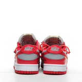 Dunk "Futura Red" Off-White