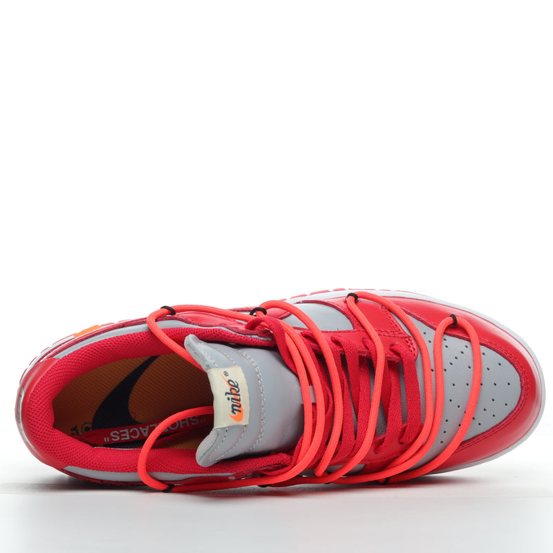 Dunk "Futura Red" Off-White