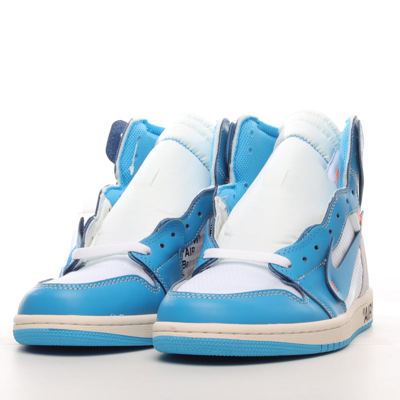 Air Jordan "Blue" Off-White