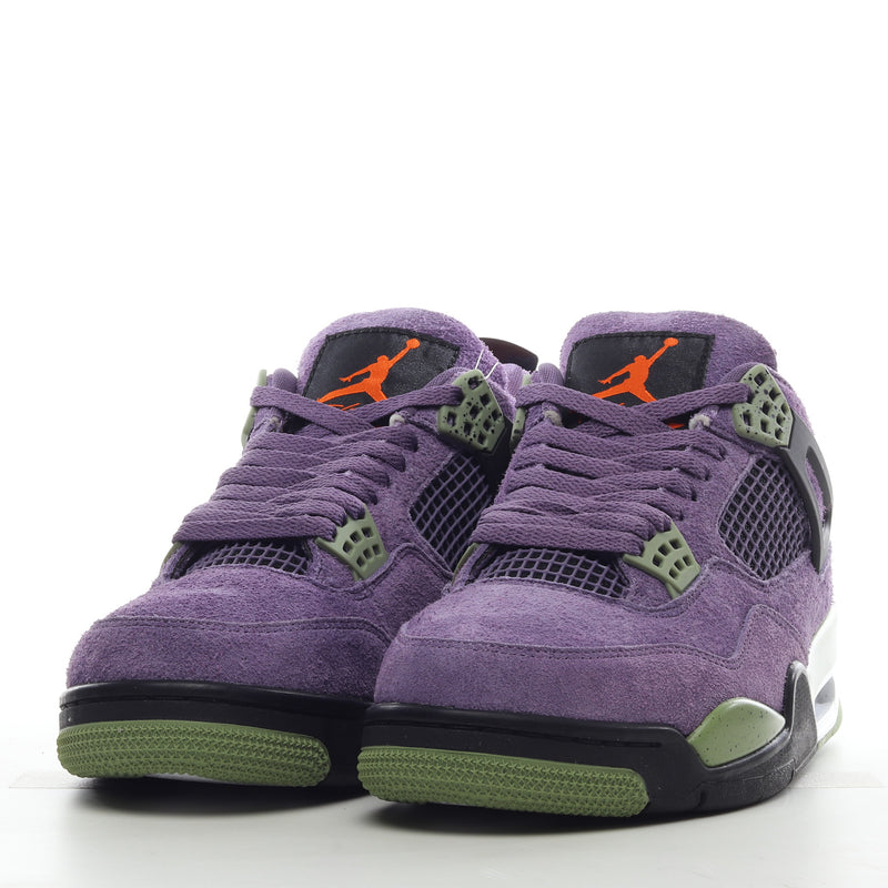 Air Jordan 4 "Canyon Purple"