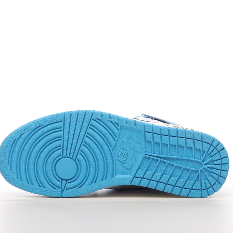 Air Jordan "Blue" Off-White