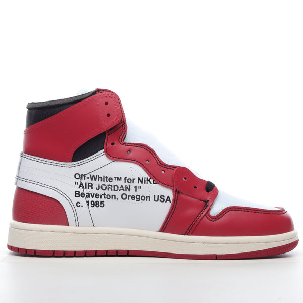 Air Jordan "Red" Off-White