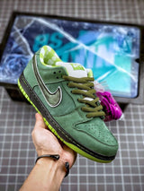 Purple & Green Lobster