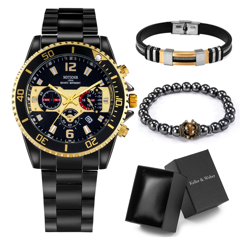 Quartz Watch Set
