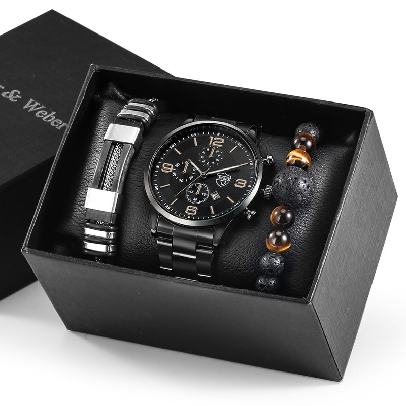 Quartz Watch Set