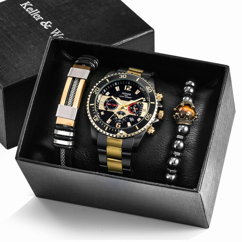 Quartz Watch Set