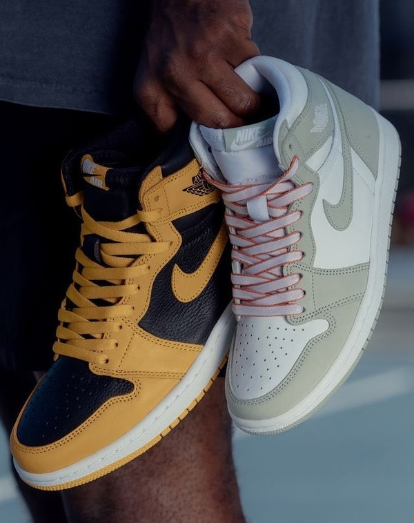 Pollen & Seafoam Jordan 1 Mid