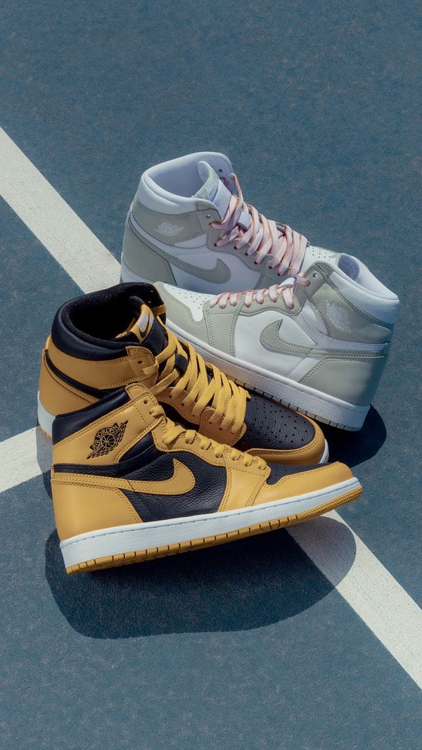 Pollen & Seafoam Jordan 1 Mid