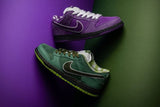 Purple & Green Lobster