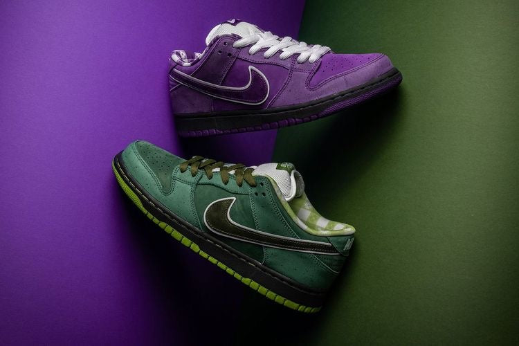 Purple & Green Lobster