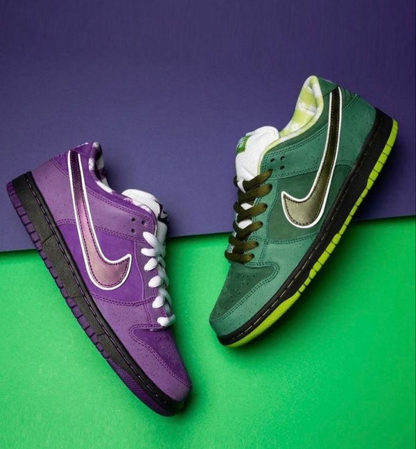 Purple & Green Lobster