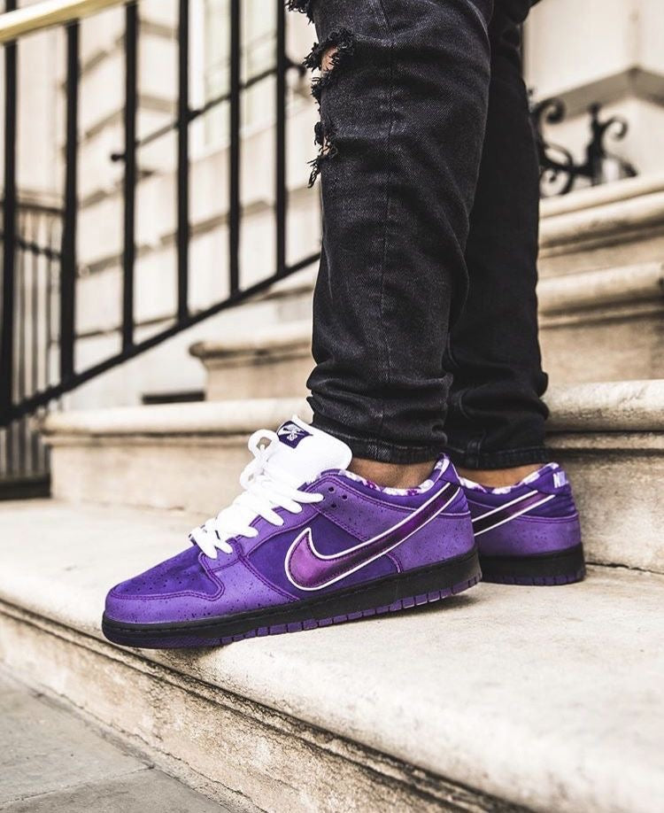 Purple & Green Lobster