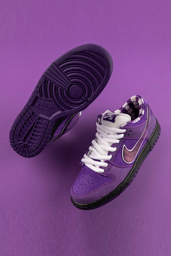 Purple & Green Lobster