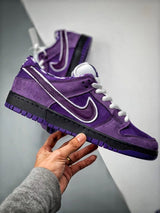 Purple & Green Lobster
