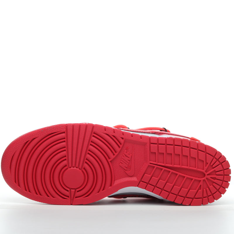 Dunk "Futura Red" Off-White
