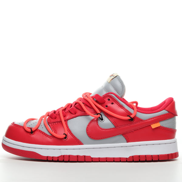Dunk "Futura Red" Off-White