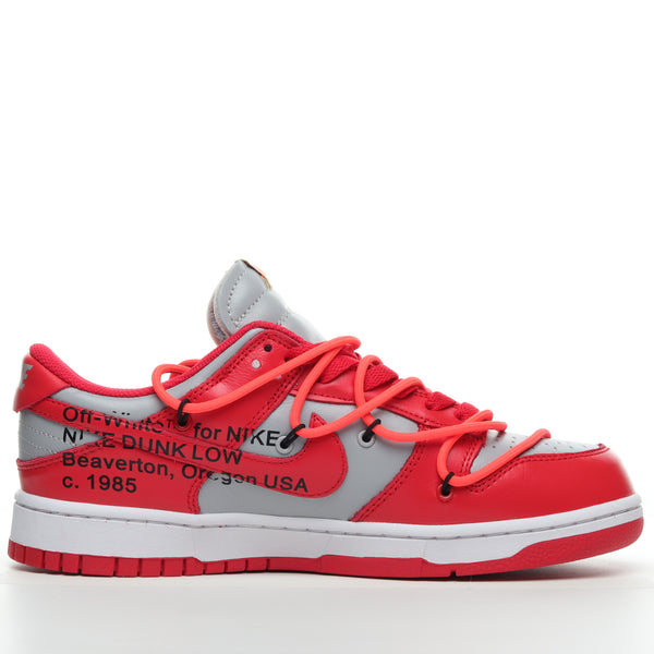 Dunk "Futura Red" Off-White