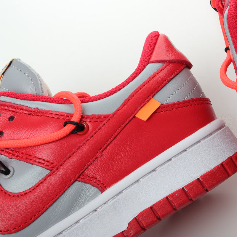 Dunk "Futura Red" Off-White