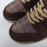 Coffee Plaid Dunk
