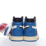Travis Scott x Air Jordan 1 High “Military Blue”
