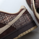 Coffee Plaid Dunk