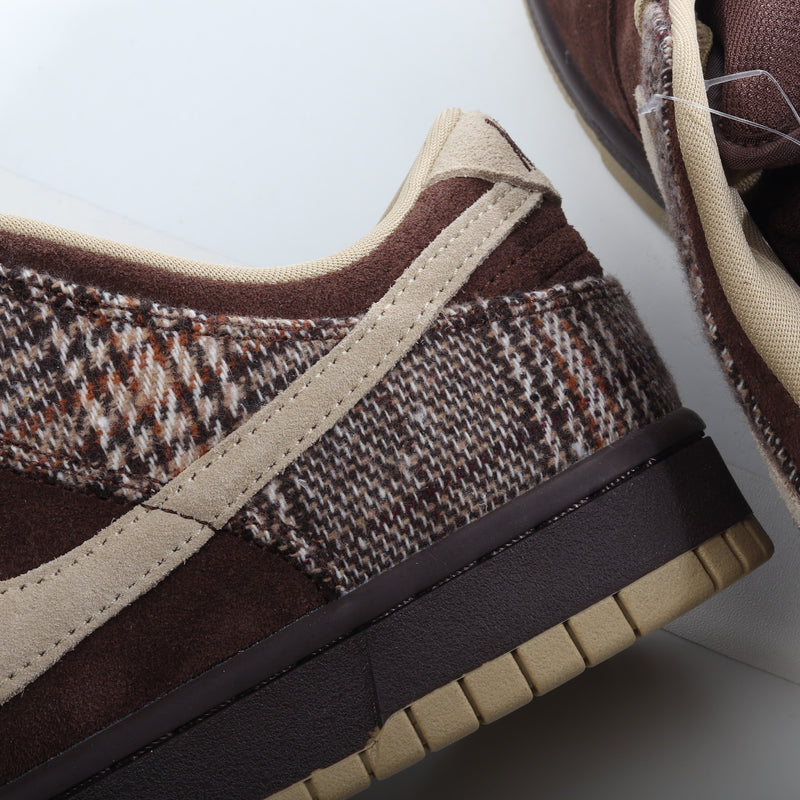 Coffee Plaid Dunk