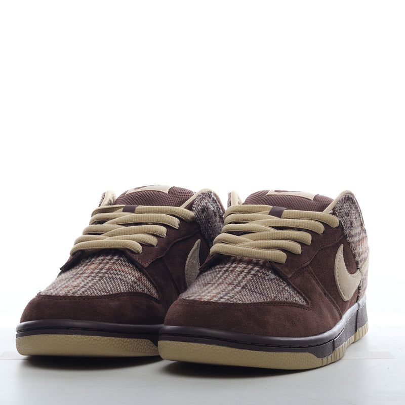 Coffee Plaid Dunk