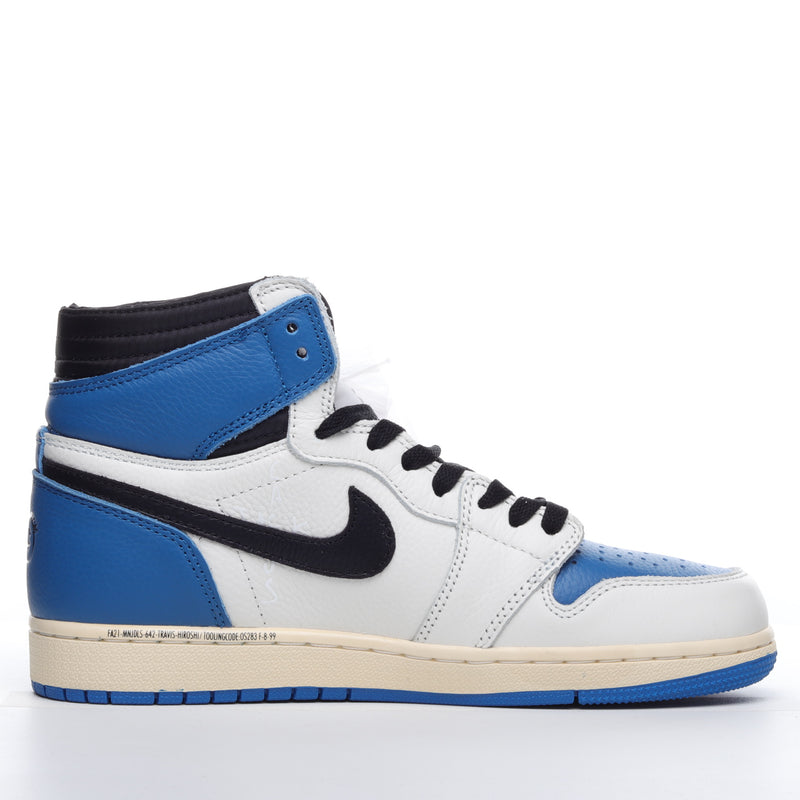 Travis Scott x Air Jordan 1 High “Military Blue”