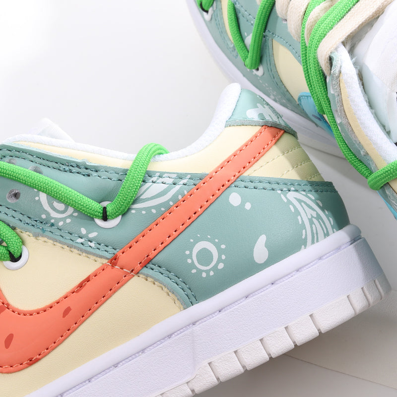 Cashew Flower Straps Dunk