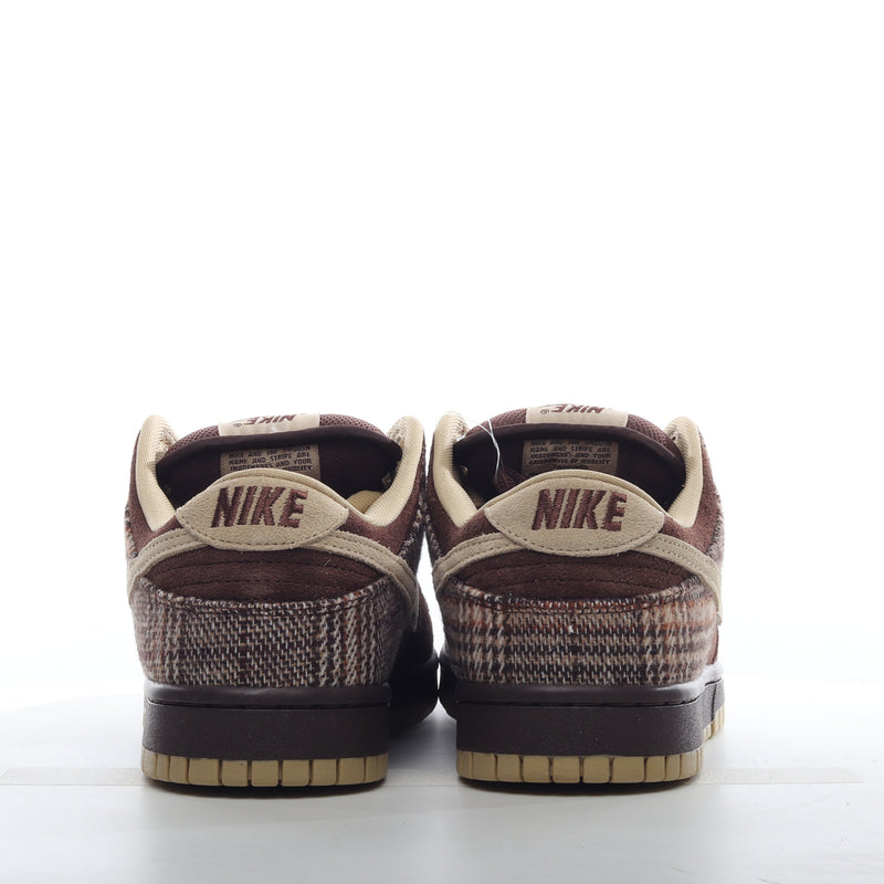 Coffee Plaid Dunk