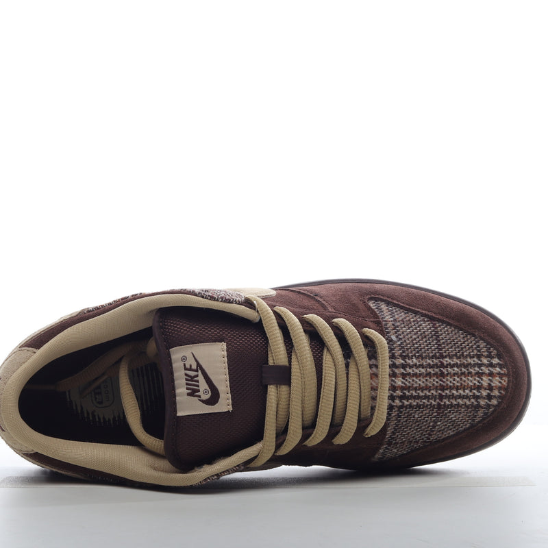 Coffee Plaid Dunk